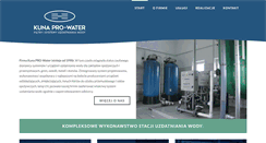 Desktop Screenshot of kunaprowater.pl